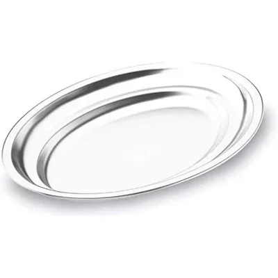 LACOR  61871 Plat Ovale Inox 18% Cr. 70X45 cm