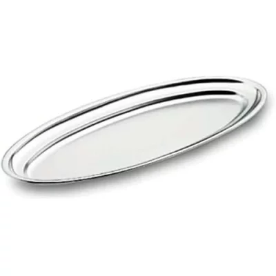 LACOR  61880 Plat &agrave; Poisson 80 cm, Argent