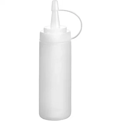 LACOR  61925 Bouteille Biberon avec Bouchon 250 ml, Blanc