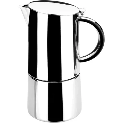 LACOR  - 62054 - cafeti&egrave;re express moka - 4 tasses - 18/10 - inox