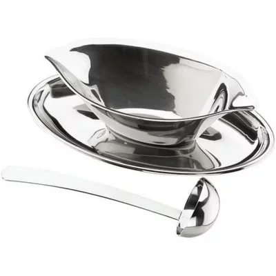 LACOR  62424 Sauci&egrave;re sur Plateau avec Cuill&egrave;re en Inox