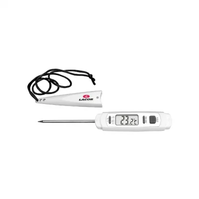 LACOR  62459 Thermom&egrave;tre &Eacute;lectronique de -40&ordm;C &agrave; 230&ordm;C
