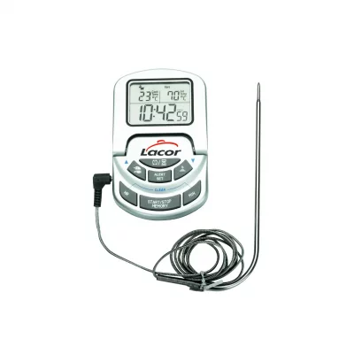 LACOR  - 62498 - Thermom&egrave;tre Num&eacute;rique avec Sonde