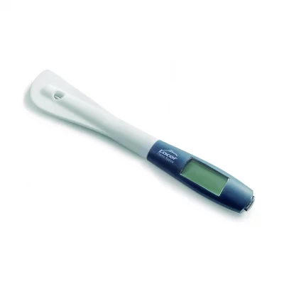 LACOR  62500 Spatule en Silicone avec Thermom&egrave;tre Sonde