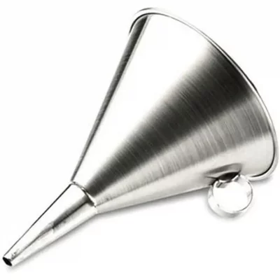 LACOR  62512 Entonnoir 12 cm, Argent&eacute;
