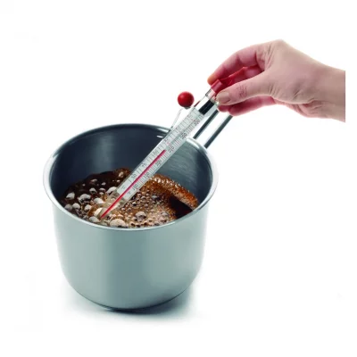 LACOR  62533 Thermom&egrave;tre &agrave; Sucre Verre Transparent