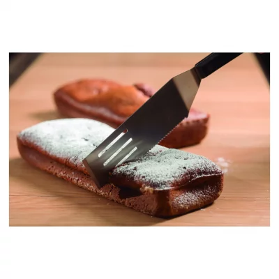 LACOR  62677 spatule &agrave; g&acirc;teau acier inoxydable gris 30 cm