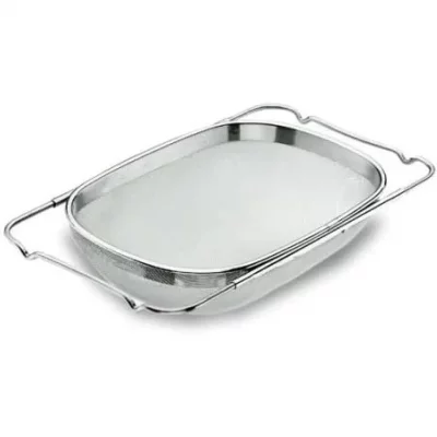 LACOR  - 62987 - Passoire Extensemble Pour Vier - 18 / 10 Cm