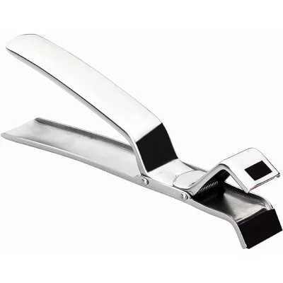 LACOR  62998 Pince Inox Pour Bac Gastronomique Avec Silicon