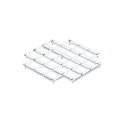 LACOR  - 63008 - porte plats - petit : 23x23 cm