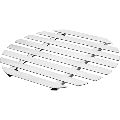 LACOR  63036 dessous de plats rond en inox