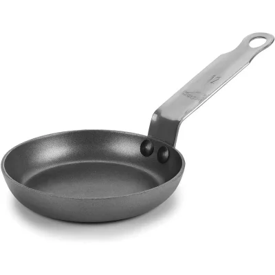 LACOR  63714 po&ecirc;le tri blinis en tole acier antiadh&eacute;sif&eacute;rent 14 cm