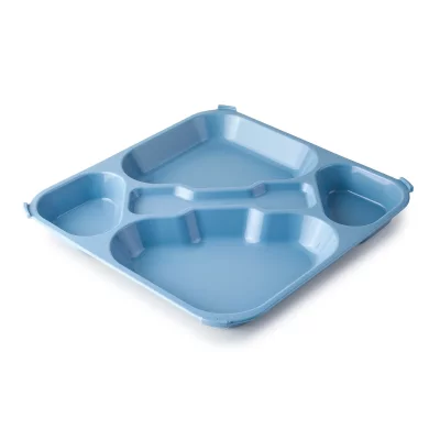 LACOR  66951 Plateau Self-service en Polypropyl&egrave;ne Bleu 33 X 33 cm