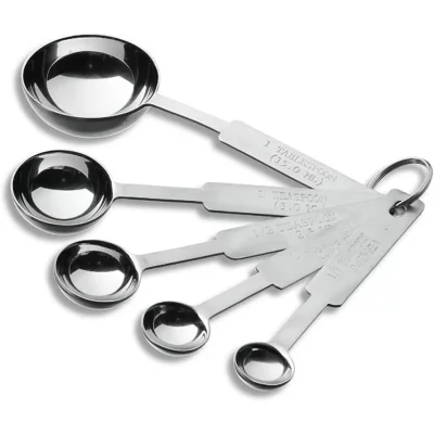 LACOR  - 67001 - Ensemble De 5 Cuill&egrave;res &Agrave; Doser 18 / 10