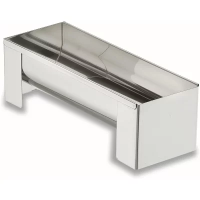 LACOR  68001 Moule Rond Demie Canne 25X6X9 cm 18 / 10