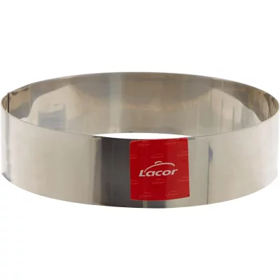 LACOR  68416 Emporte-Pi&egrave;ces Cercle &agrave;&nbsp;Mousse 16 x 4 cm 18 / 10