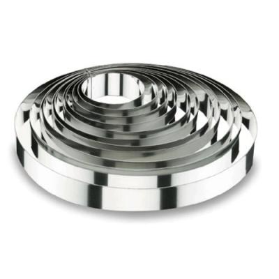 LACOR  - 68518 - Cercle &Agrave; Tarte Ronde 18x4,5 Cm - 18 / 10