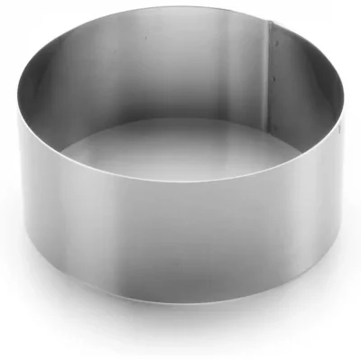 LACOR  68614 Emporte-Pi&egrave;ces Cercle &agrave;&nbsp;Tarte Rond 14 x 6 cm 18 / 10