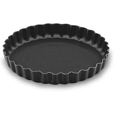 LACOR  68729 Moule &agrave; Tarte Aluminium Antiadh&eacute;sif&eacute;rent 28 cm