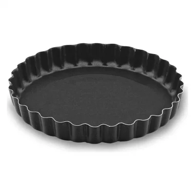 LACOR  68732 Moule &agrave; Tarte Aluminium Antiadh&eacute;sif&eacute;rent 32 cm