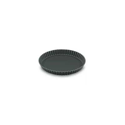 LACOR  68823 moule &agrave; tarte dentel&eacute; aluminium antiadh&eacute;sif&eacute;rent 32 cm