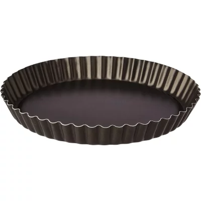 LACOR  68842 Moule &agrave; Tarte Dentel&eacute; Aluminium Antiadh&eacute;sif&eacute;rent 24 cm