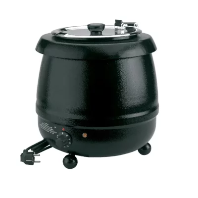 LACOR  - 69037 - Marmite &agrave; Potage Noir - 10 Litres