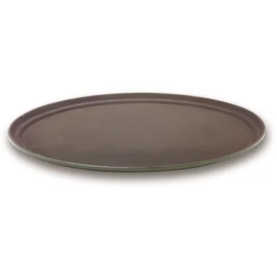 LACOR  69168 Plateau Ovale Anti D&eacute;rapant en Fibre 56X68