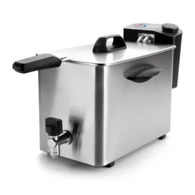 LACOR  69169 &ndash; Friteuse &eacute;lectrique 6 Lts 2500 W