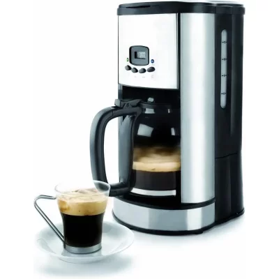 LACOR  69279 cafeti&egrave;re goutte &agrave; goutte programmable 1,8&nbsp;l