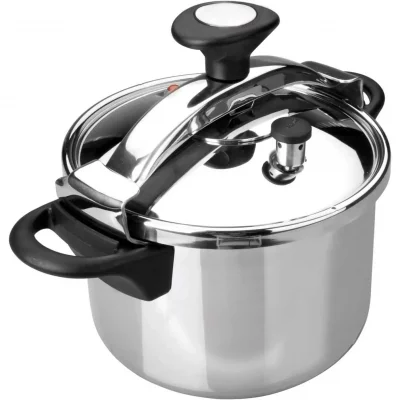 LACOR  71876 Cocotte-Minute Couvercle Classique 6 L