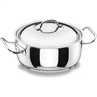 LACOR  72032 Profesional Faitout avec Couvercle 32 cm