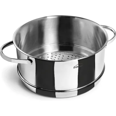 LACOR  - 79424 - Faitout Vapeur Belly - 24 cm