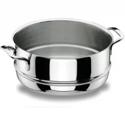LACOR  90420 Faitout Vapeur Gourmet 20 cm