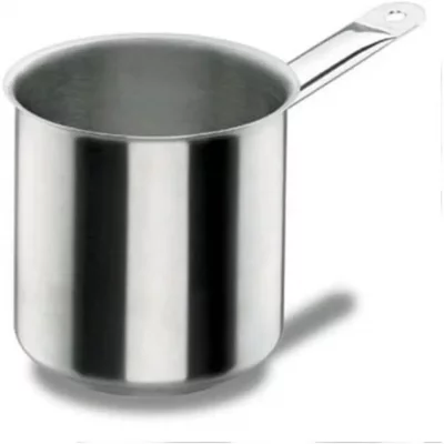 LACOR  - Bahut avec Fond - Chef Classic - âŒ€ 20 cm - 6,2L - Argent / Inox