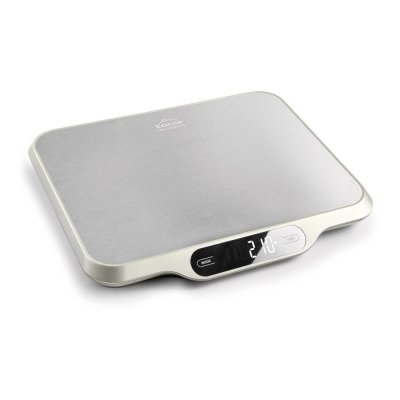 LACOR  - balance de cuisine &eacute;lectronique 15kg - 1g inox - 61717