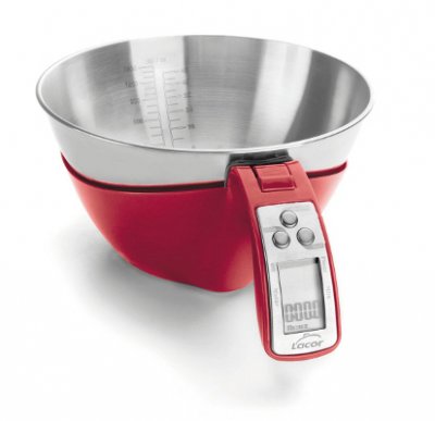 LACOR  - balance num&eacute;rique avec bol inox