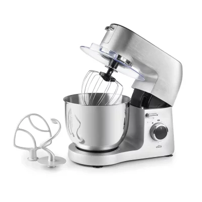 LACOR  - Batteur P&eacute;trisseur - 6 l - Argent / Inox