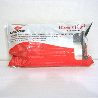 LACOR  - Bobine de tube plastique soude sacs 14cm x 10m*