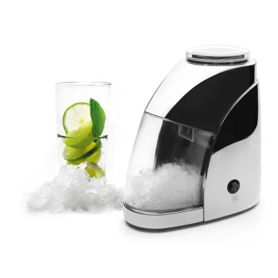 LACOR  Broyeur &agrave; glace &eacute;lectrique 100 W argent 20,5 x 18 x 46,5 cm