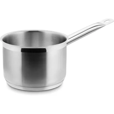 LACOR  casserole haute induction en inox 18/10 - &oslash; 16 cm chef classic