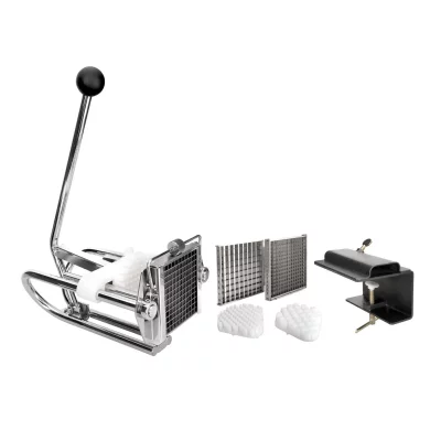 LACOR  - Coupe-frites, inox &agrave; Levier 3 lames PRO *