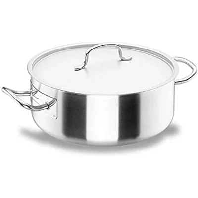 LACOR  Faitout avec Couvercle - Chef Classic - 24 cm