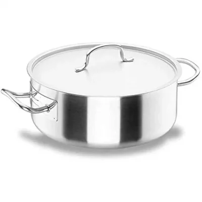 LACOR  Faitout avec Couvercle - Chef Classic - &oslash; 60 cm