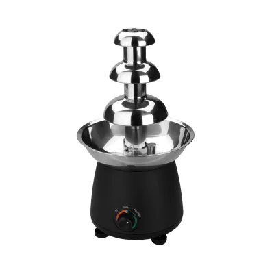 LACOR  - Fontaine &agrave; Chocolat - Capacit&eacute; 0,5 l - Noir