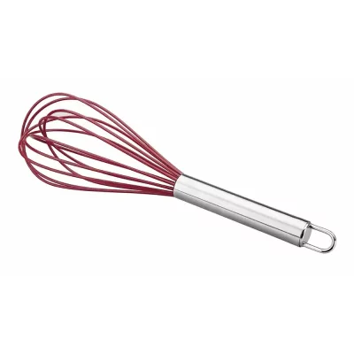 LACOR  - Fouet 25 cm - silicone, manche inox