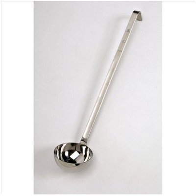 LACOR  - Louche inox PRO 45 cm poche de 10 cm 25 cl*