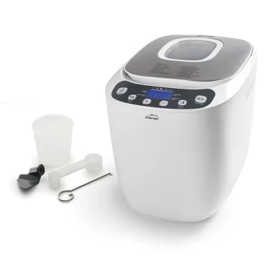 LACOR  Machine &agrave; pain 1 kg 12 programmes ecran LCD