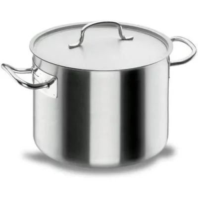 LACOR  Marmite Basse Avec Couvercle - Chef Classic - &oslash; 28 cm