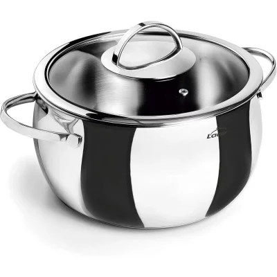 LACOR - Marmite inox 28cm + couvercle - 79128
